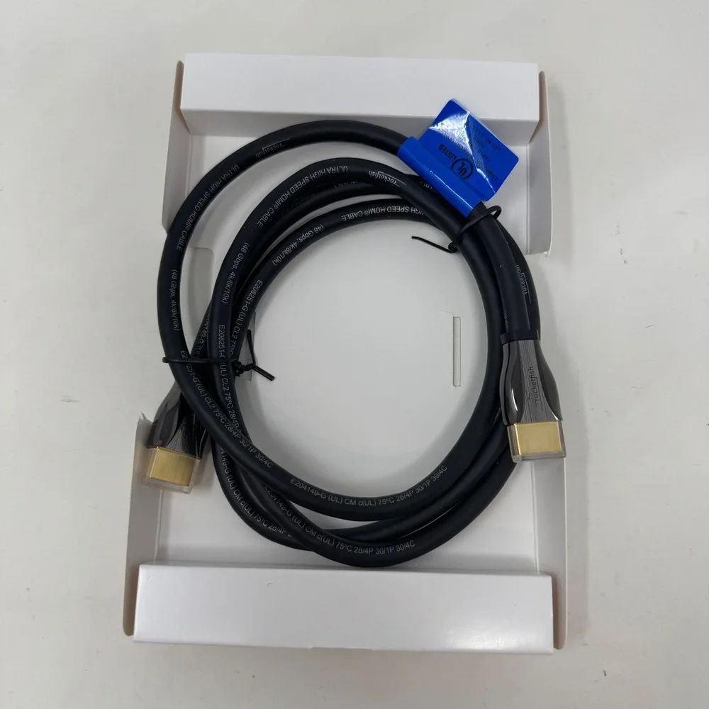 Rocketfish 4ft 8K Ultra High Speed HDMI Cable 48Gbps 4K/10K Dynamic HDR